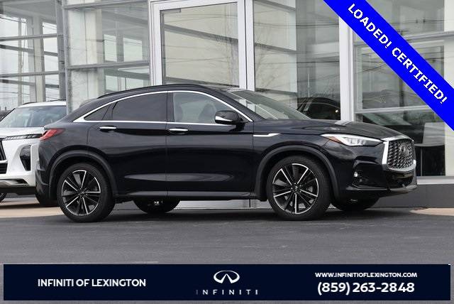 2022 INFINITI QX55 ESSENTIAL — SUV — 33,667 mi — Lexington, KY