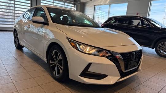2022 Nissan Sentra SV — Sedan — 59,629 mi — Lexington, KY