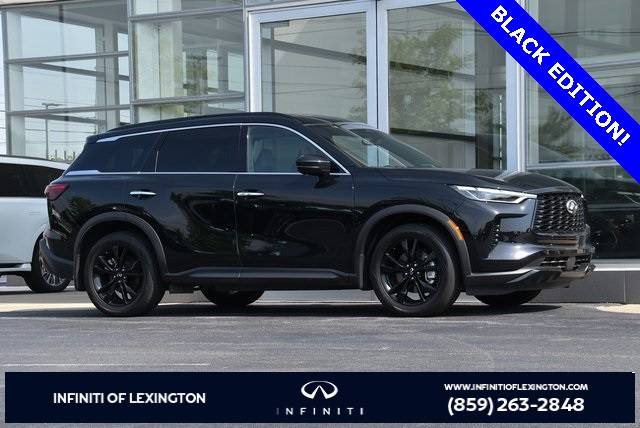 2025 INFINITI QX60 LUXE — SUV — 8,026 mi — Lexington, KY