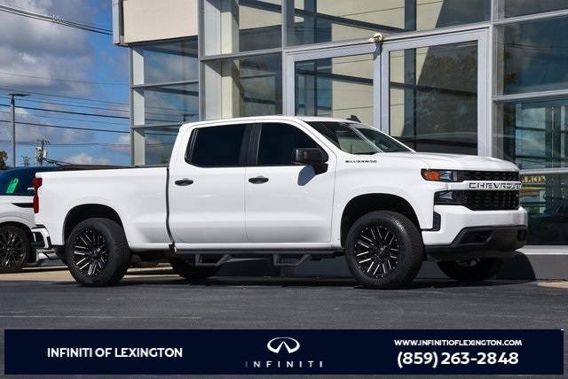 2020 Chevrolet Silverado 1500 Custom — Pickup Truck — 118,945 mi — Lexington, KY