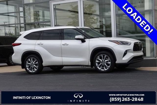 2020 Toyota Highlander Limited — SUV — 109,598 mi — Lexington, KY