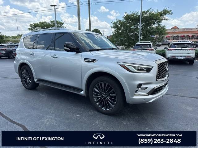2022 INFINITI QX80 PREMIUM SELECT — SUV — 79,550 mi — Lexington, KY