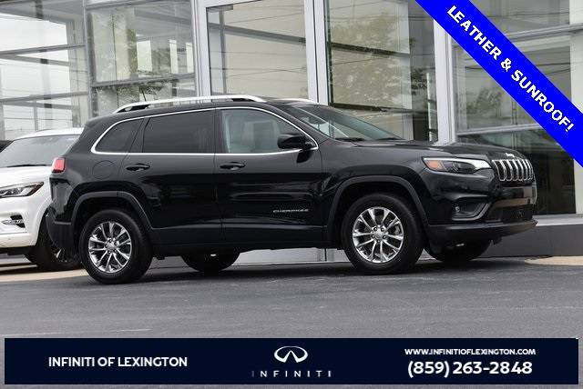 2021 Jeep Cherokee Latitude Lux — SUV — 34,145 mi — Lexington, KY