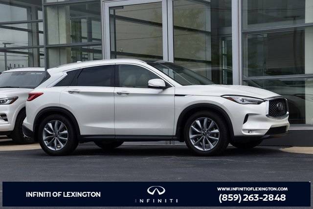 2021 INFINITI QX50 LUXE — SUV — 17,853 mi — Lexington, KY