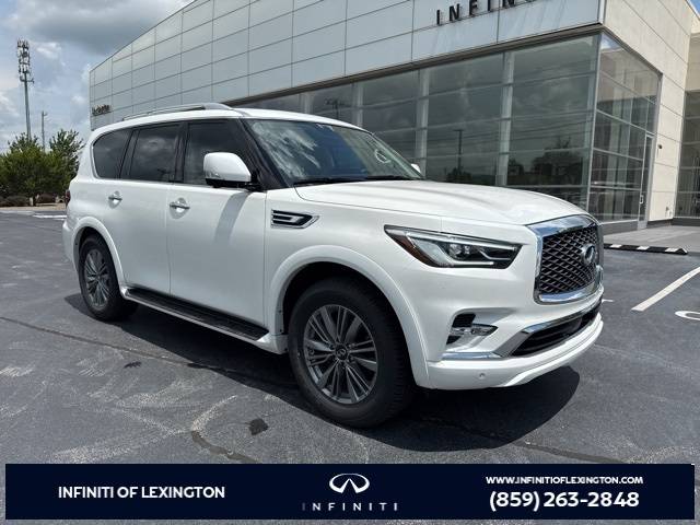 2022 INFINITI QX80 LUXE — SUV — 28,725 mi — Lexington, KY