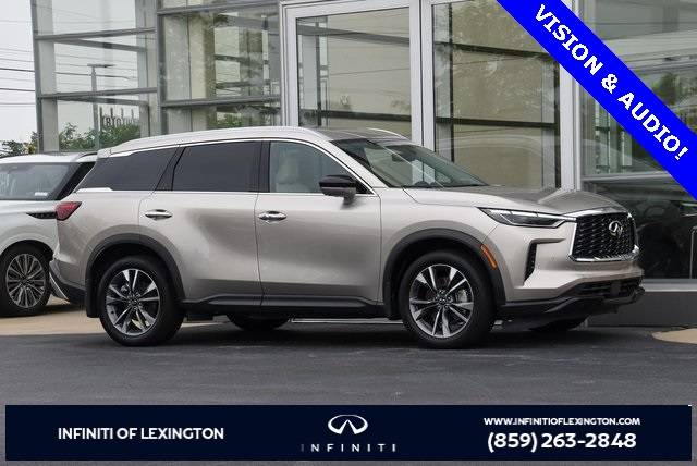 2024 INFINITI QX60 LUXE — SUV — 14,863 mi — Lexington, KY