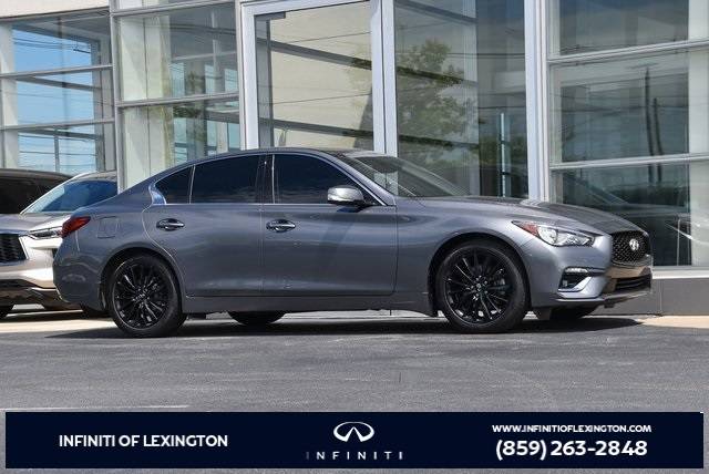 2022 INFINITI Q50 LUXE — Sedan — 24,455 mi — Lexington, KY
