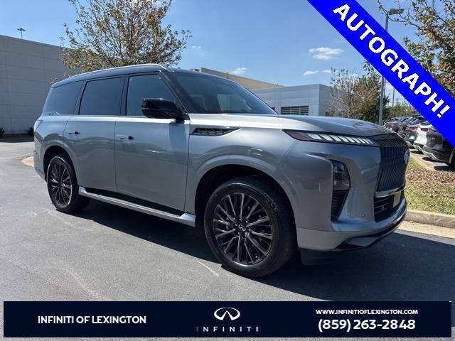 2025 INFINITI QX80 AUTOGRAPH — SUV — 12,991 mi — Lexington, KY