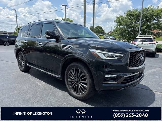 2024 INFINITI QX80 SENSORY — SUV — 11,864 mi — Lexington, KY