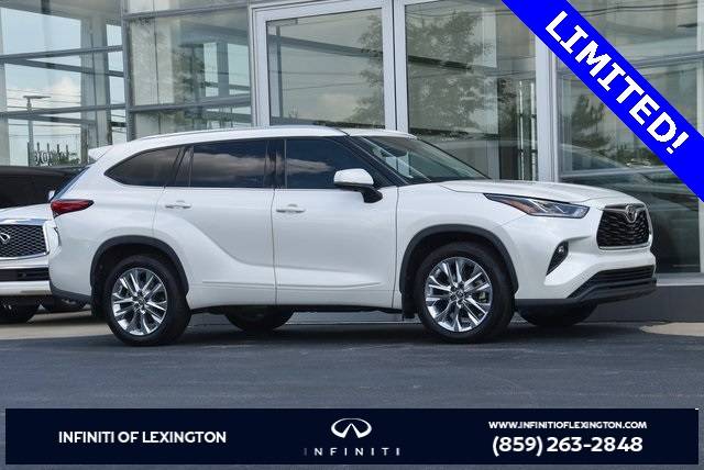 2020 Toyota Highlander Limited — SUV — 57,824 mi — Lexington, KY