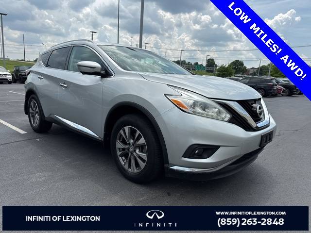 2017 Nissan Murano SL — SUV — 64,394 mi — Lexington, KY