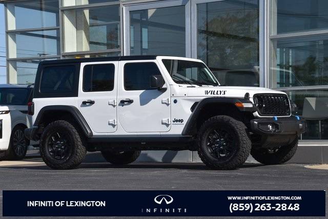 2024 Jeep Wrangler Willys — SUV — 23,962 mi — Lexington, KY
