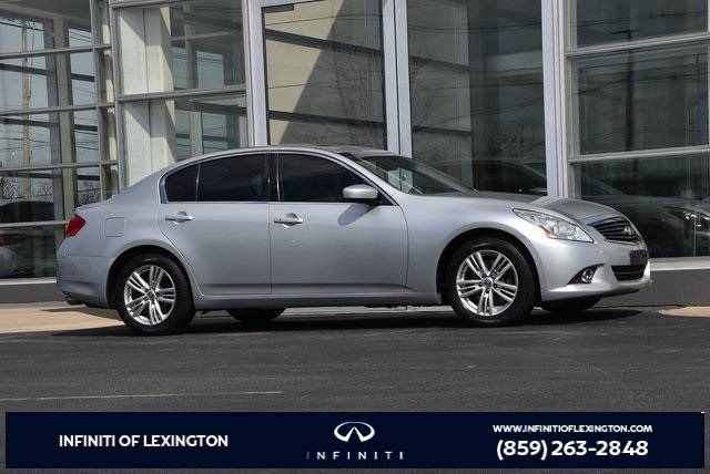 2013 INFINITI G G37x — Sedan — 108,402 mi — Lexington, KY