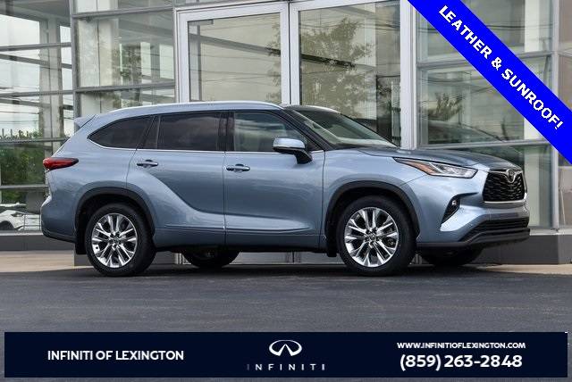 2021 Toyota Highlander Limited — SUV — 63,816 mi — Lexington, KY