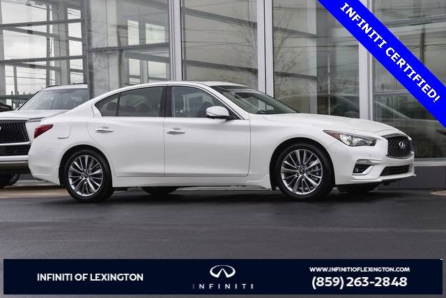 2022 INFINITI Q50 LUXE — Sedan — 42,929 mi — Lexington, KY