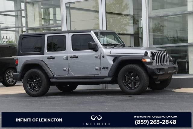 2021 Jeep Wrangler Sport Altitude — SUV — 41,609 mi — Lexington, KY