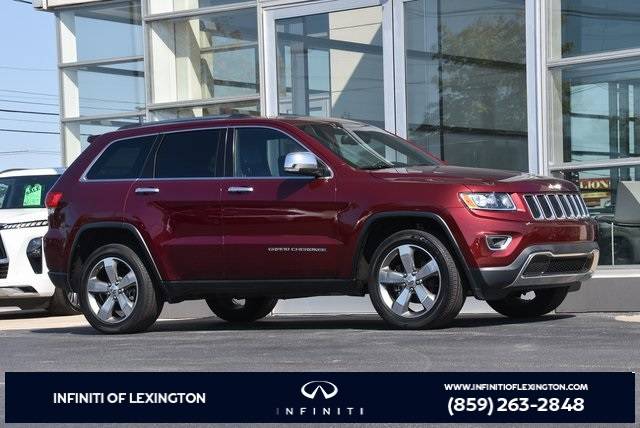 2016 Jeep Grand Cherokee Limited — SUV — 116,377 mi — Lexington, KY