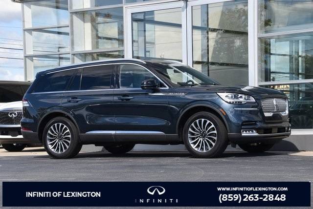2022 Lincoln Aviator Reserve — SUV — 57,167 mi — Lexington, KY
