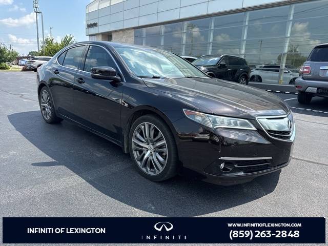 2015 Acura TLX Advance Package — Sedan — 114,536 mi — Lexington, KY