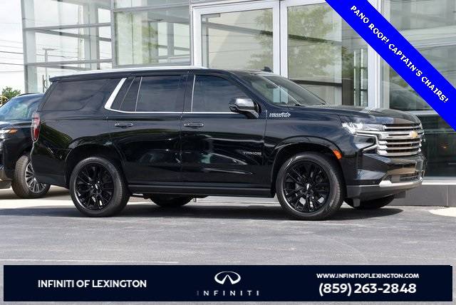 2022 Chevrolet Tahoe High Country — SUV — 52,324 mi — Lexington, KY