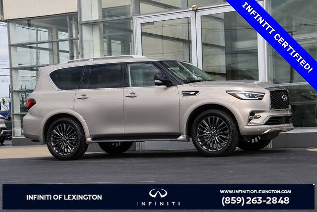 2024 INFINITI QX80 PREMIUM SELECT — SUV — 5,858 mi — Lexington, KY