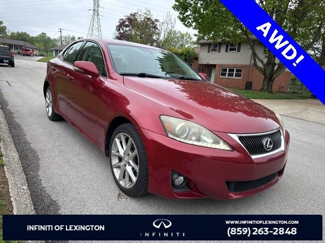2012 Lexus IS IS 250 — Sedan — 84,434 mi — Lexington, KY