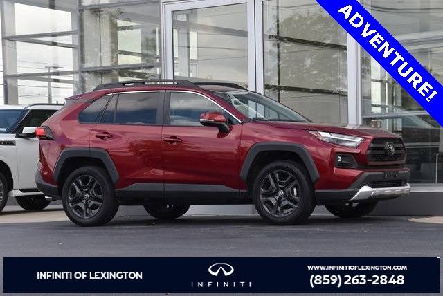 2022 Toyota RAV4 Adventure — SUV — 58,197 mi — Lexington, KY