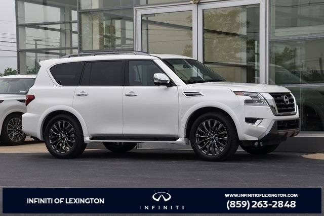 2024 Nissan Armada Platinum — SUV — 19,646 mi — Lexington, KY