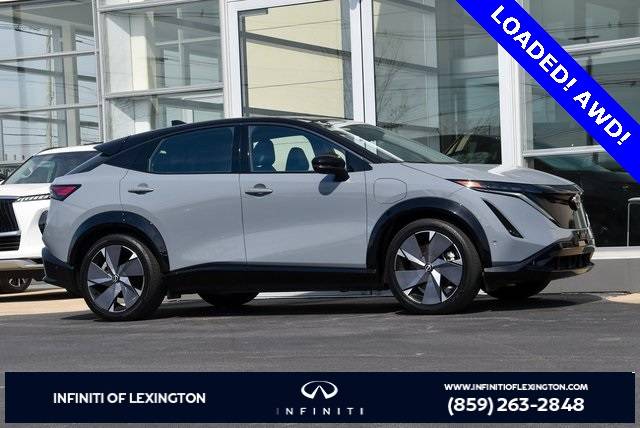 2023 Nissan Ariya Platinum+ — SUV — 22,639 mi — Lexington, KY