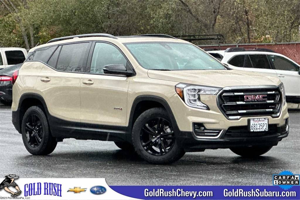 2022 GMC Terrain AT4 — SUV — 3,870 mi — Auburn, CA