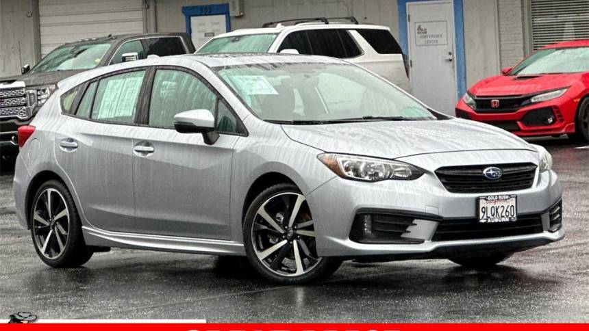2020 Subaru Impreza 2.0i Sport — Hatchback — 51,116 mi — Auburn, CA