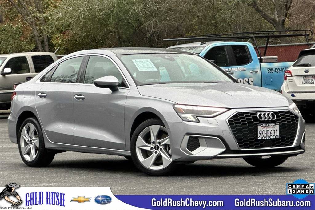 2024 Audi A3 Premium — Sedan — 30,567 mi — Auburn, CA
