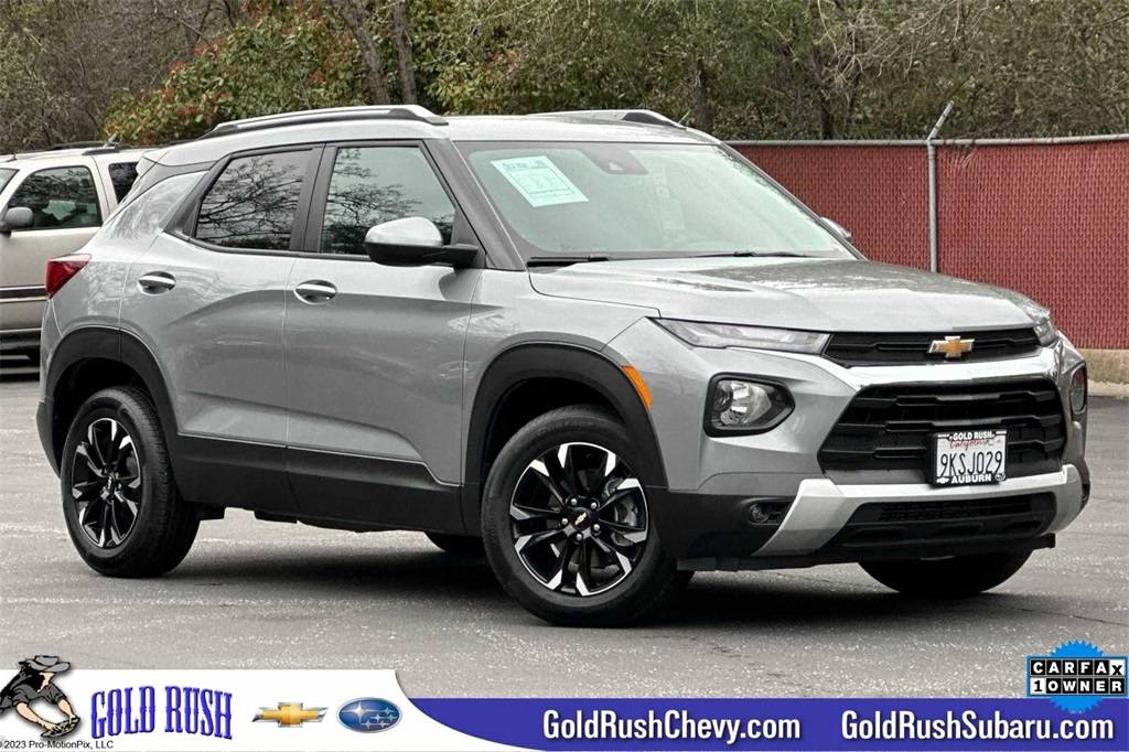 2023 Chevrolet Trailblazer LT — SUV — 11,542 mi — Auburn, CA