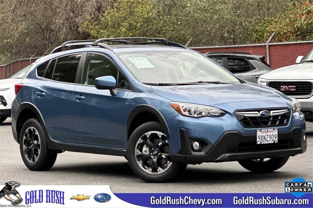 2022 Subaru Crosstrek Premium — SUV — 50,136 mi — Auburn, CA
