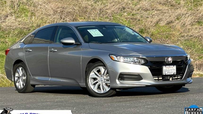 2020 Honda Accord LX — Sedan — 52,935 mi — Auburn, CA
