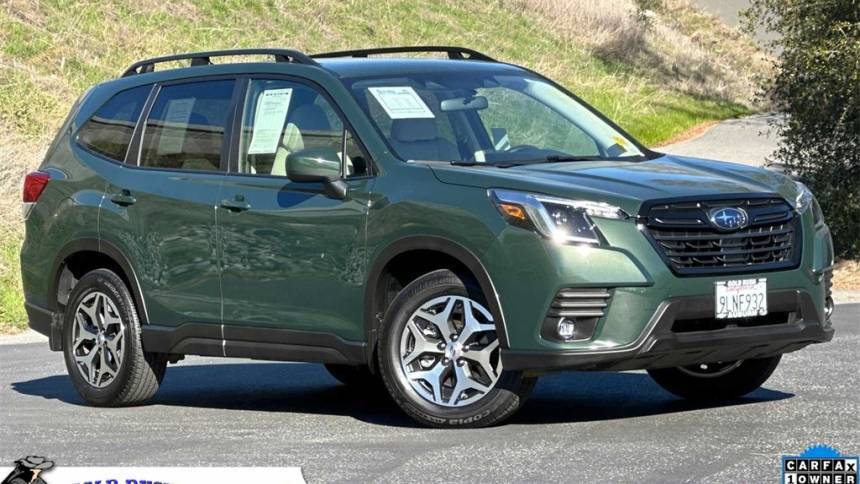 2024 Subaru Forester Premium — SUV — 5,919 mi — Auburn, CA