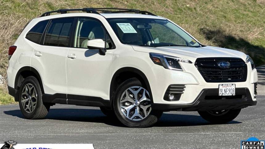 2024 Subaru Forester Premium — SUV — 9,013 mi — Auburn, CA
