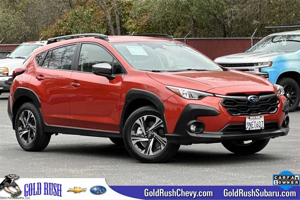 2024 Subaru Crosstrek Premium — SUV — 10,041 mi — Auburn, CA