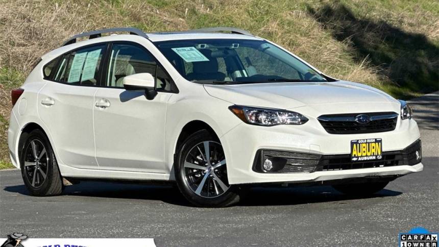 2021 Subaru Impreza Premium — Hatchback — 12,387 mi — Auburn, CA