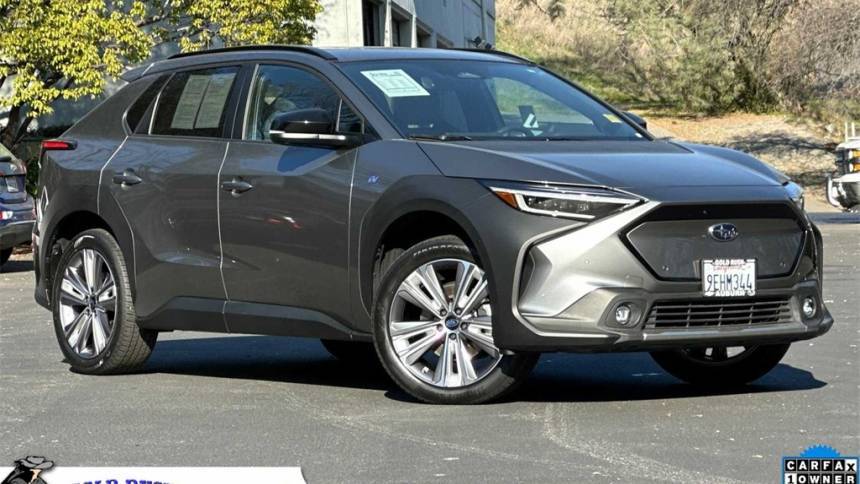 2023 Subaru Solterra Limited — SUV — 8,632 mi — Auburn, CA