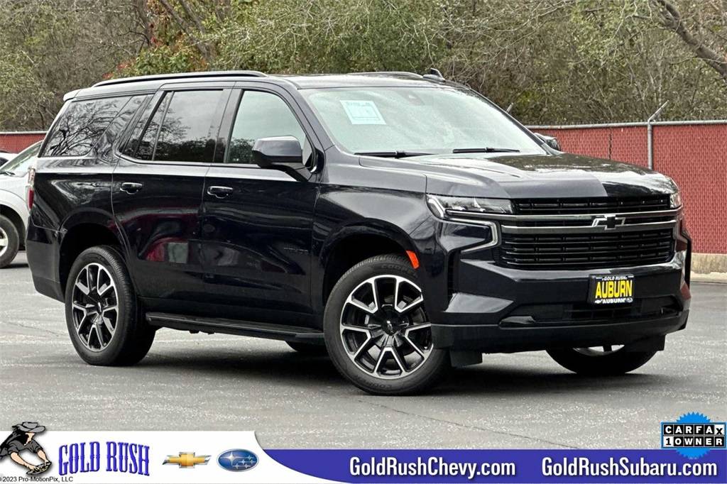 2021 Chevrolet Tahoe RST — SUV — 54,331 mi — Auburn, CA