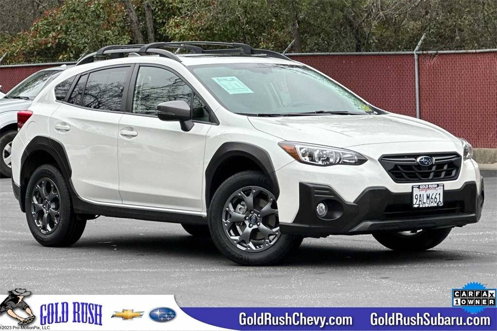 2022 Subaru Crosstrek Sport — SUV — 45,408 mi — Auburn, CA