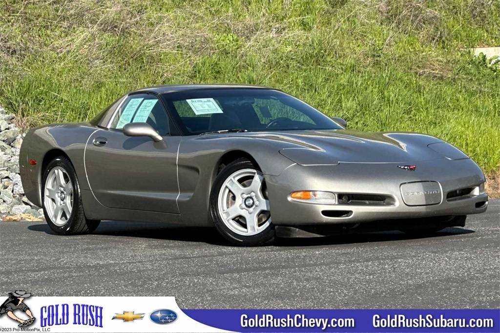 1999 Chevrolet Corvette Base — Coupe — 62,919 mi — Auburn, CA