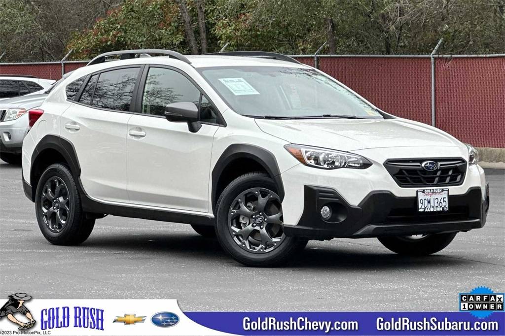 2023 Subaru Crosstrek Sport — SUV — 20,706 mi — Auburn, CA