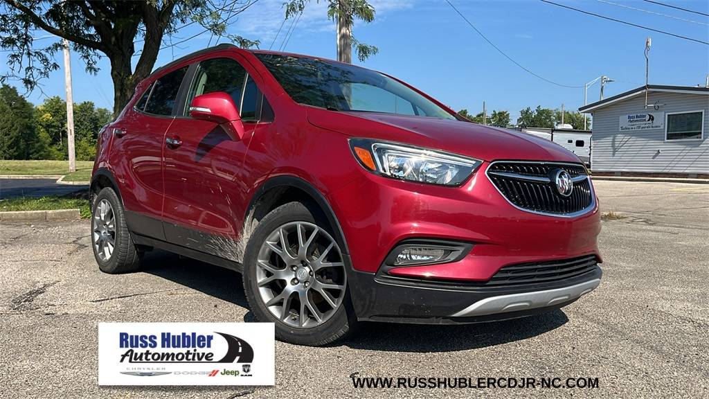 2017 Buick Encore Sport Touring — SUV — 78,441 mi — New Castle, IN
