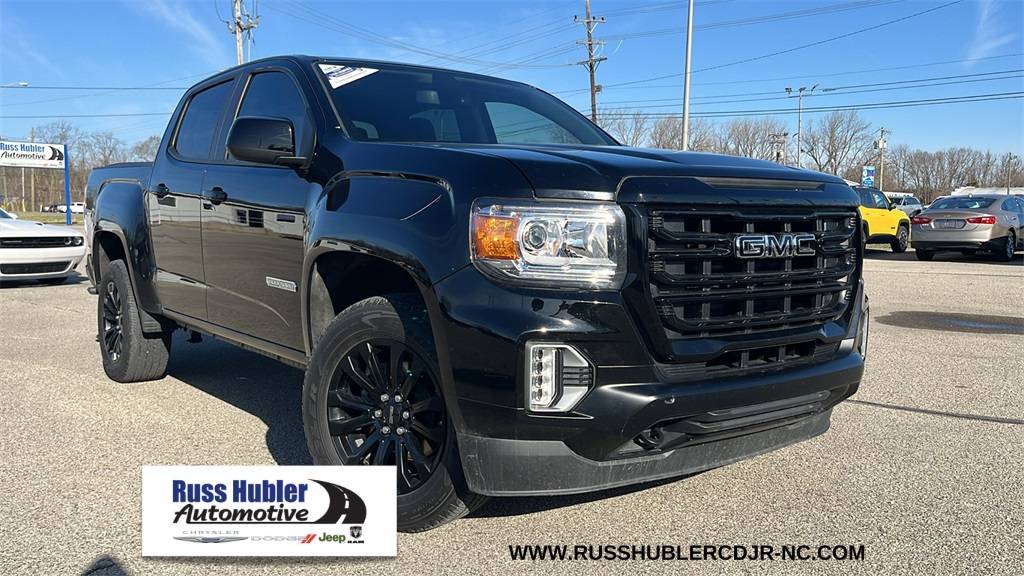 2022 GMC Canyon Elevation — Pickup Truck — 40,426 mi — New Castle, IN