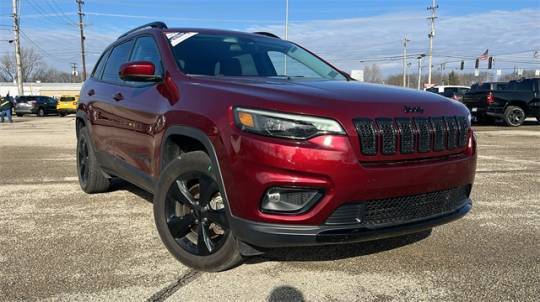 2020 Jeep Cherokee Altitude — SUV — 39,981 mi — New Castle, IN