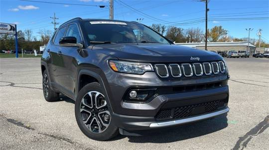2022 Jeep Compass Limited — SUV — 43,799 mi — New Castle, IN