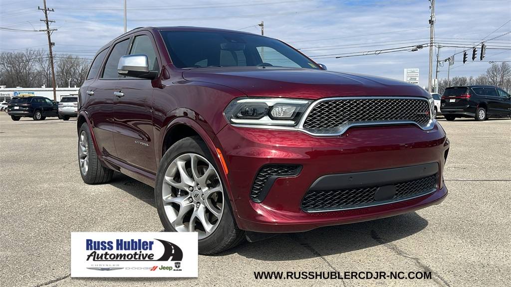 2024 Dodge Durango Citadel — SUV — 16,850 mi — New Castle, IN