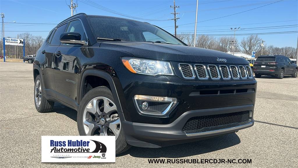 2020 Jeep Compass Limited — SUV — 25,389 mi — New Castle, IN